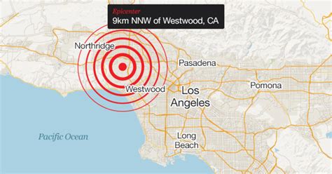 Magnitude 5.1 earthquake rattles Los Angeles area